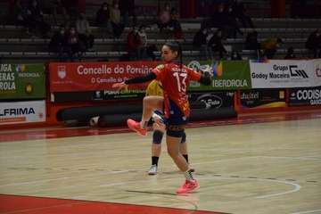 El Rocasa se impone a domicilio al BM Porriño por un apretado 28-29/TA.